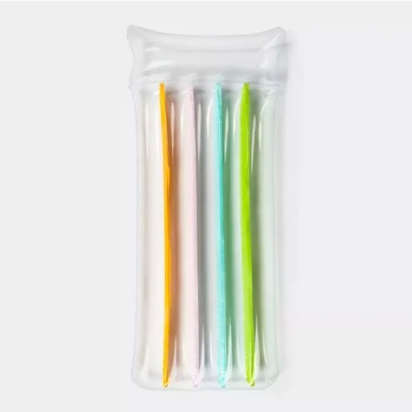 Sun Squad Inflatable Pool Float 6FT 5IN long with Built-in-pillow - Picture 4 of 4